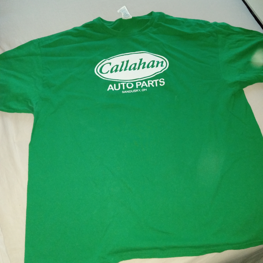 Callahan Auto Parts Tshirt